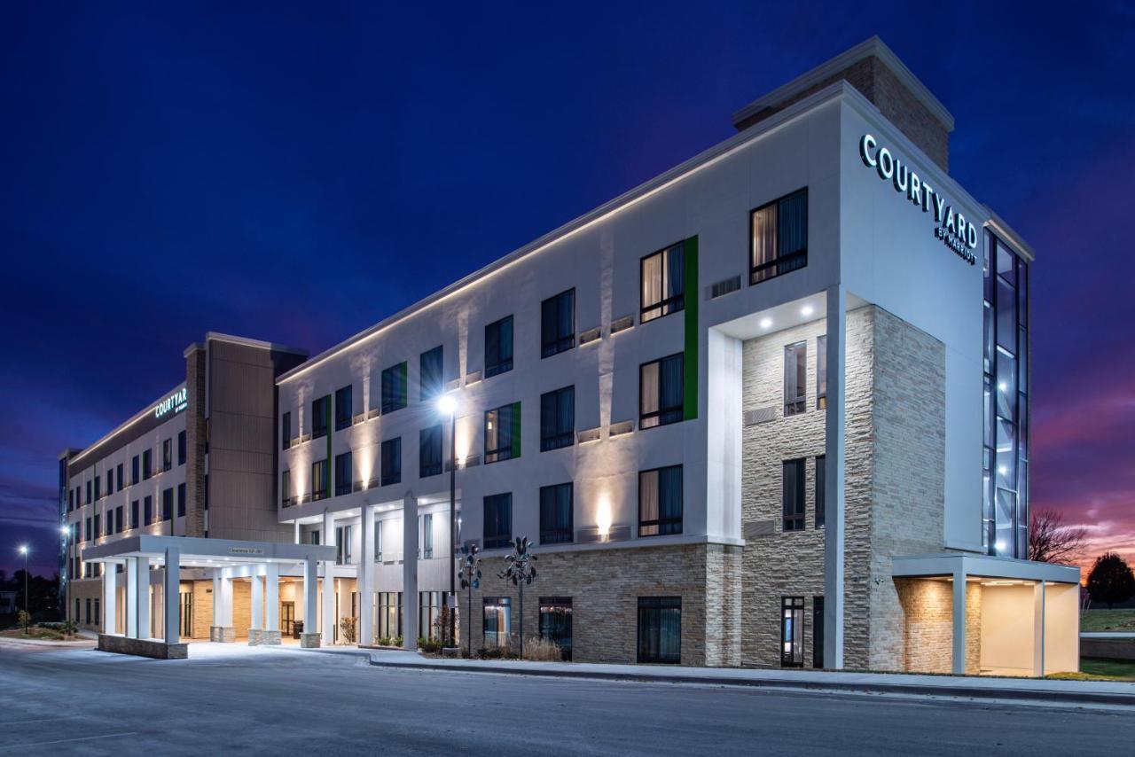 Courtyard Kansas City Olathe Exteriör bild